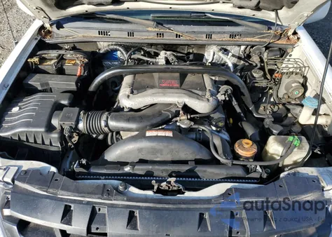 2004 Suzuki Xl7 Ex из США, поврежденный, VIN JS3TX92V044112982